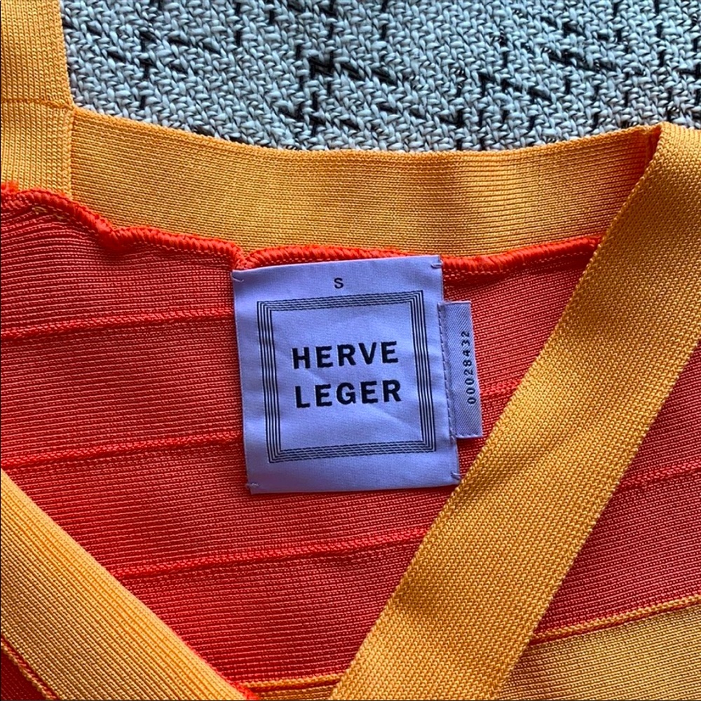 Herve Leger Bandage Dress 🔥 - Picture 3 of 7